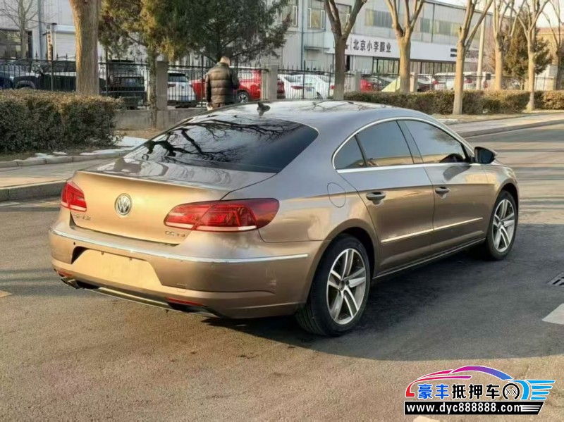 14年大众CC轿车抵押车出售