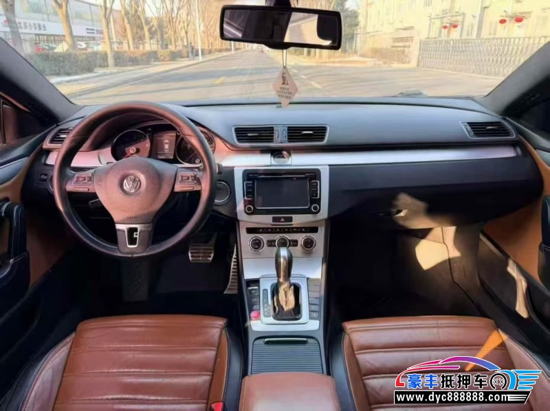 14年大众CC轿车抵押车出售