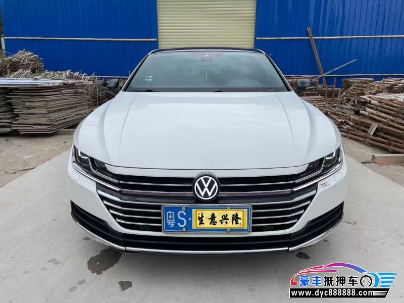 抵押车出售20年大众CC轿车