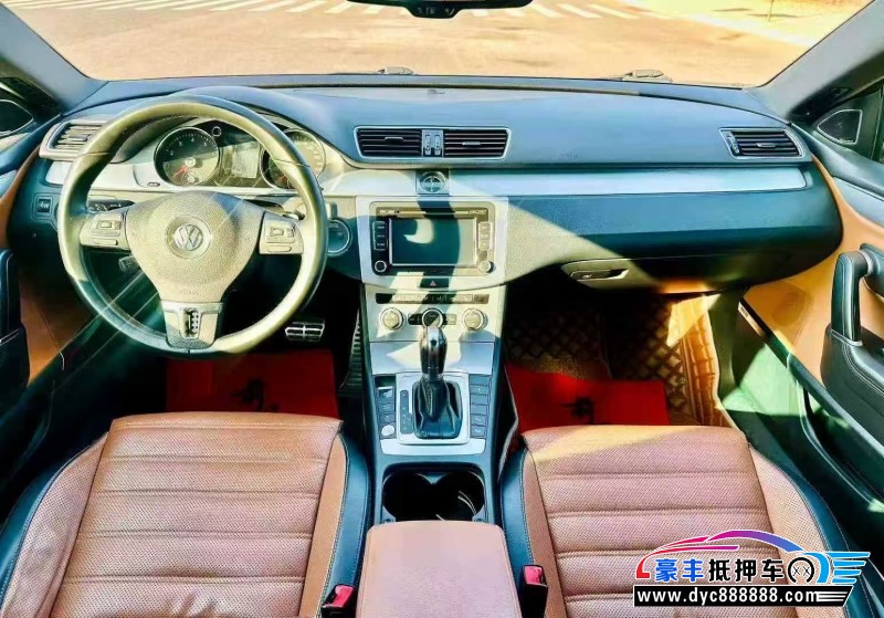 15年大众CC轿车抵押车出售