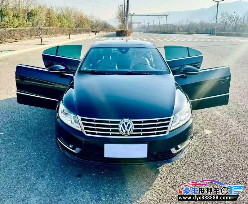 抵押车出售15年大众CC轿车