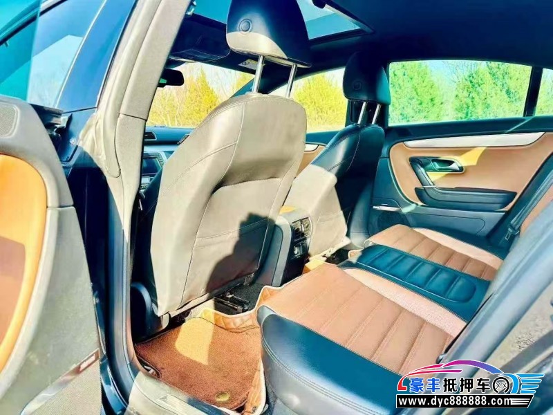 15年大众CC轿车抵押车出售