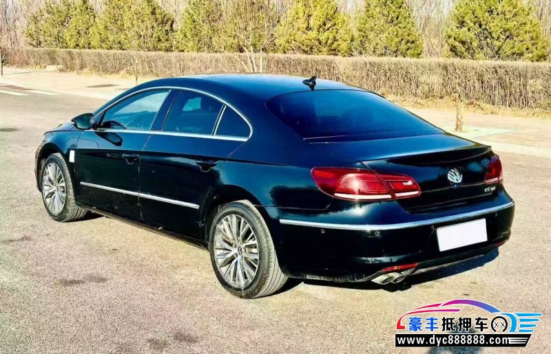 15年大众CC轿车抵押车出售