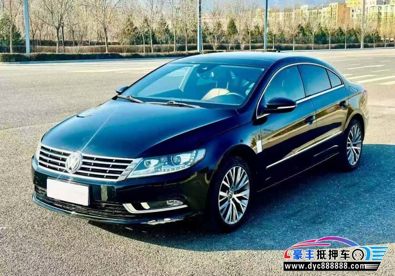 15年大众CC轿车抵押车出售
