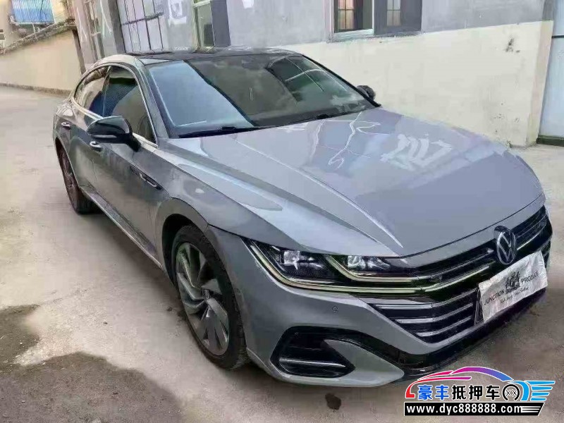 22年大众CC轿车抵押车出售