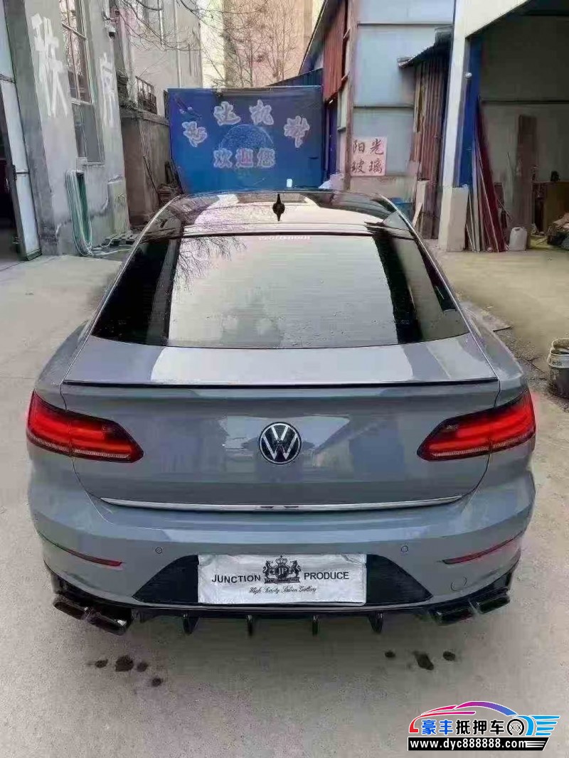 22年大众CC轿车抵押车出售