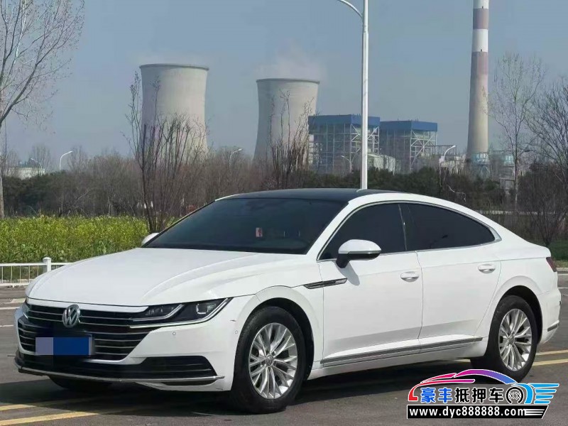 20年大众CC轿车抵押车出售