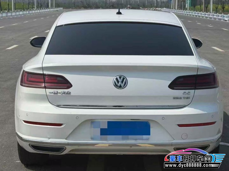 20年大众CC轿车抵押车出售