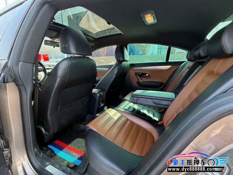 14年大众CC轿车抵押车出售