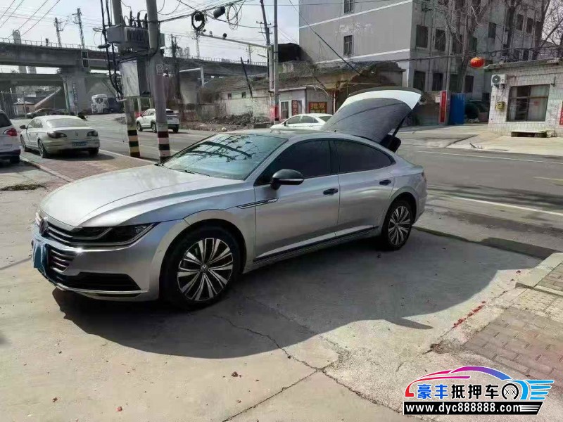 20年大众CC轿车抵押车出售