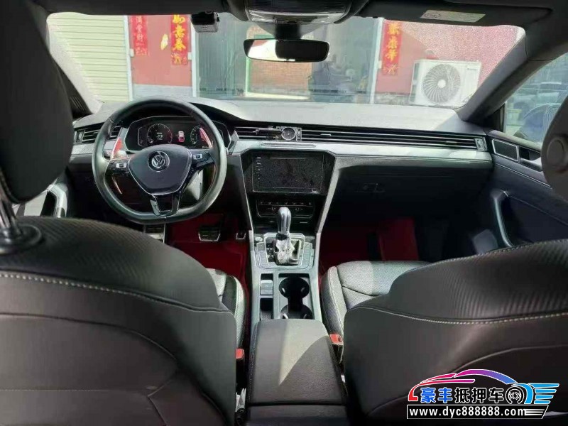 20年大众CC轿车抵押车出售