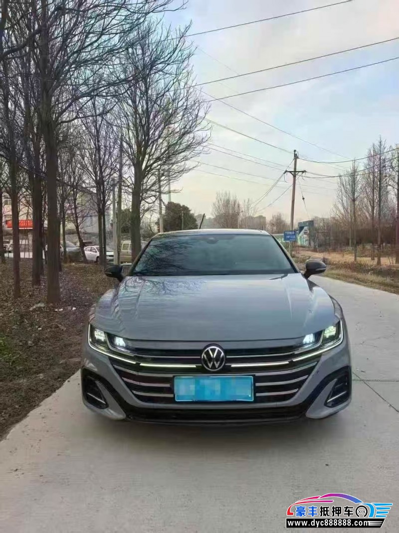 抵押车出售22年大众CC轿车