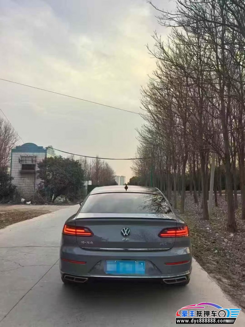 22年大众CC轿车抵押车出售