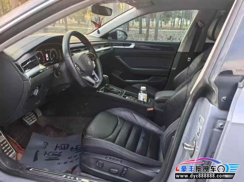 22年大众CC轿车抵押车出售