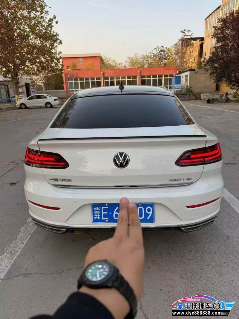 23年大众CC轿车抵押车出售