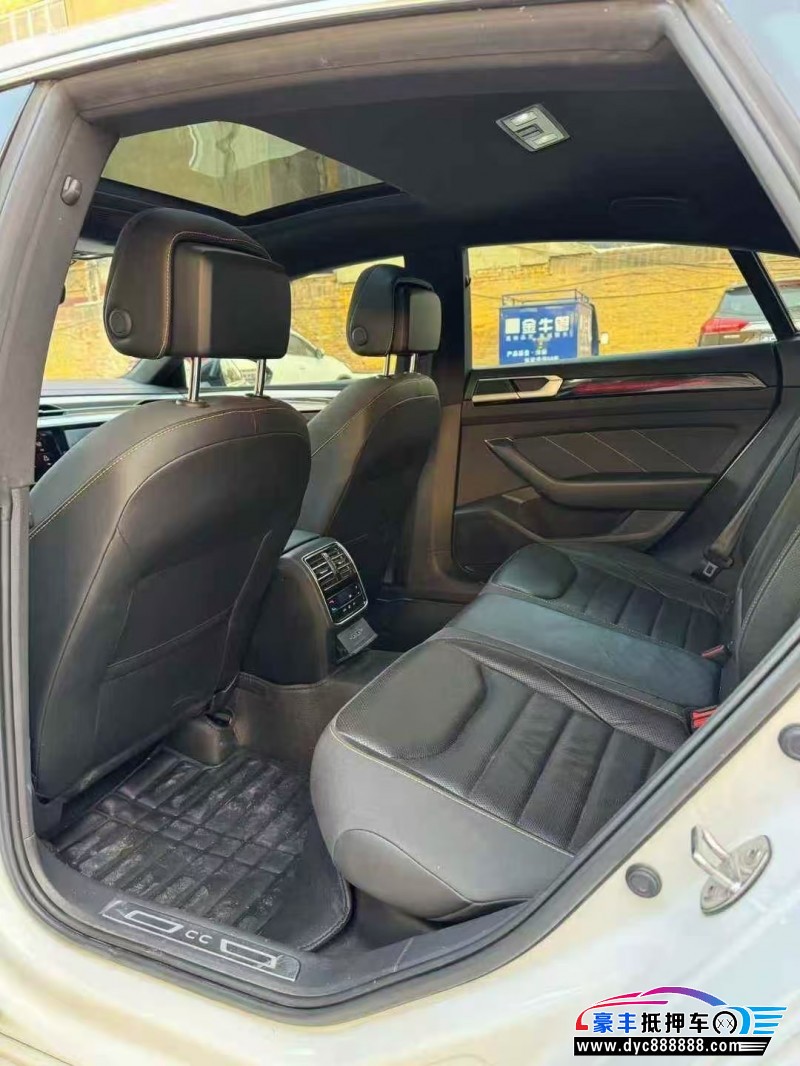 23年大众CC轿车抵押车出售