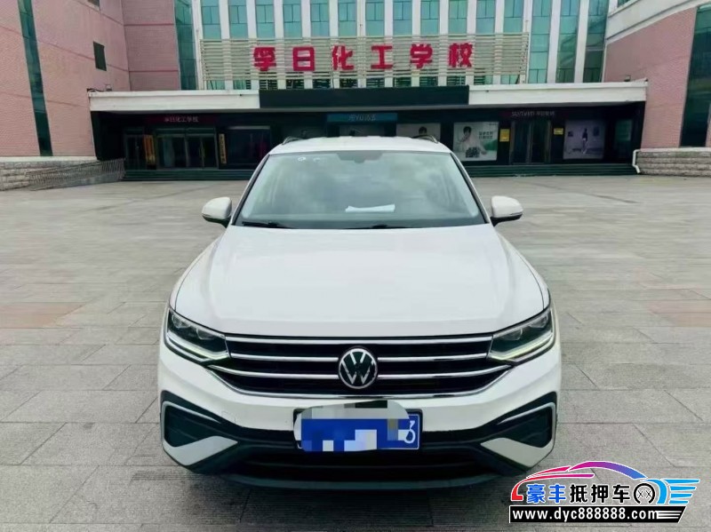 抵押车出售22年大众途观轿车