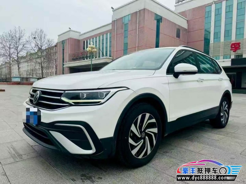 22年大众途观轿车抵押车出售