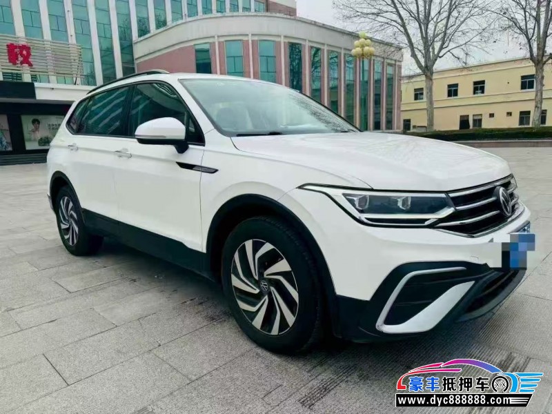 22年大众途观轿车抵押车出售