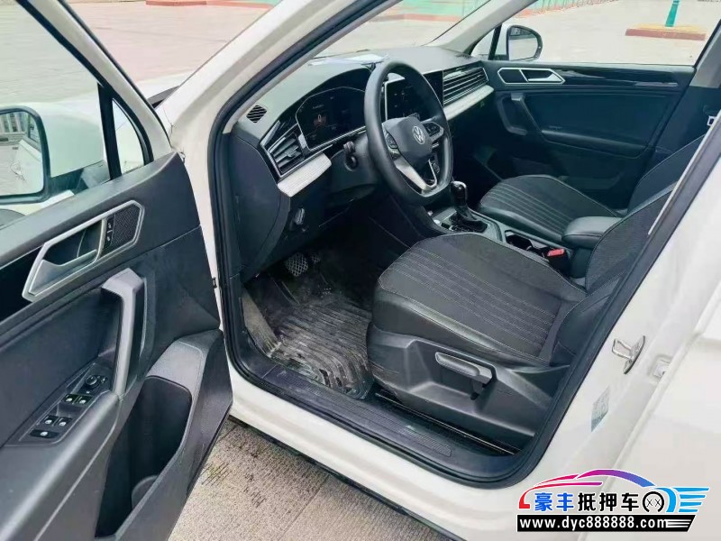 22年大众途观轿车抵押车出售