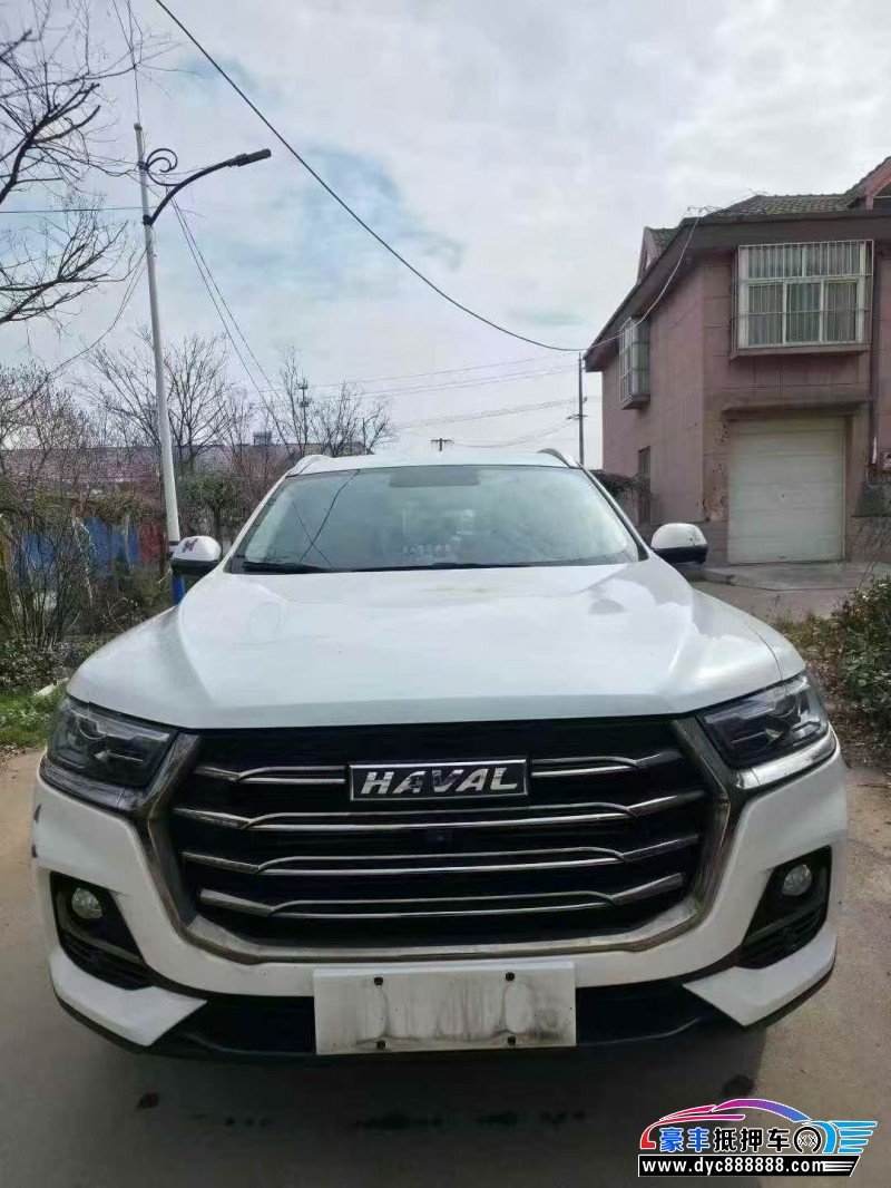 抵押车出售21年长城哈弗H6轿车