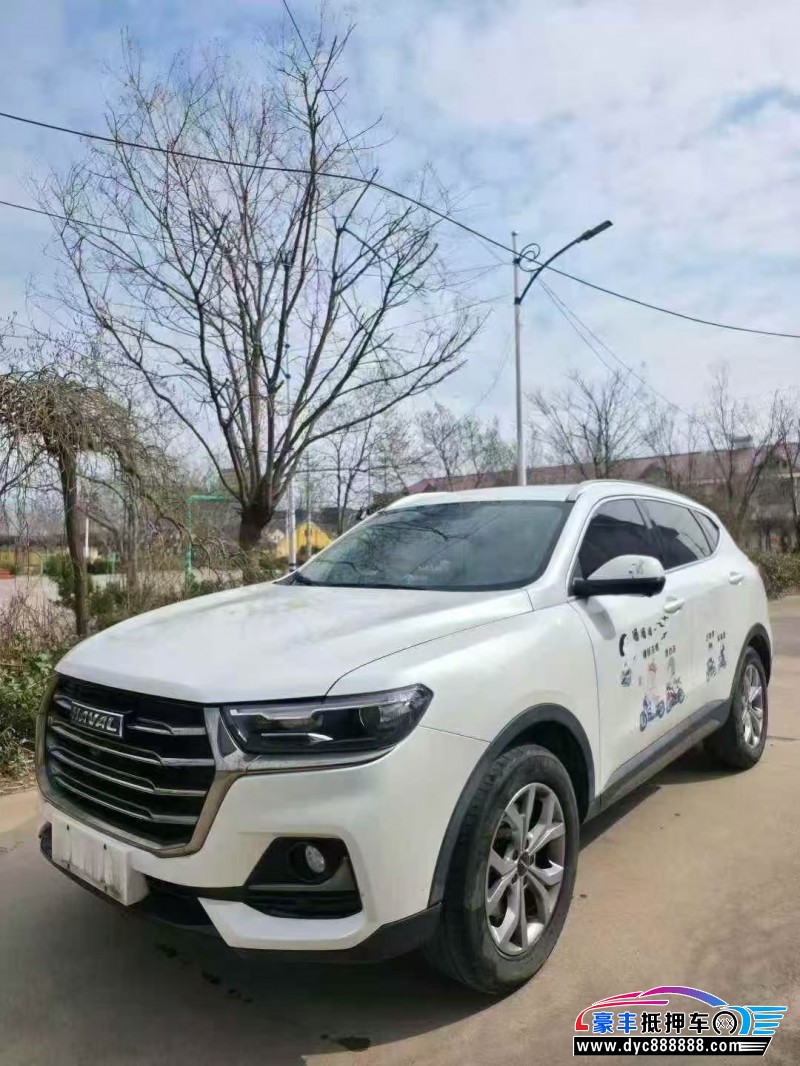 21年长城哈弗H6轿车抵押车出售