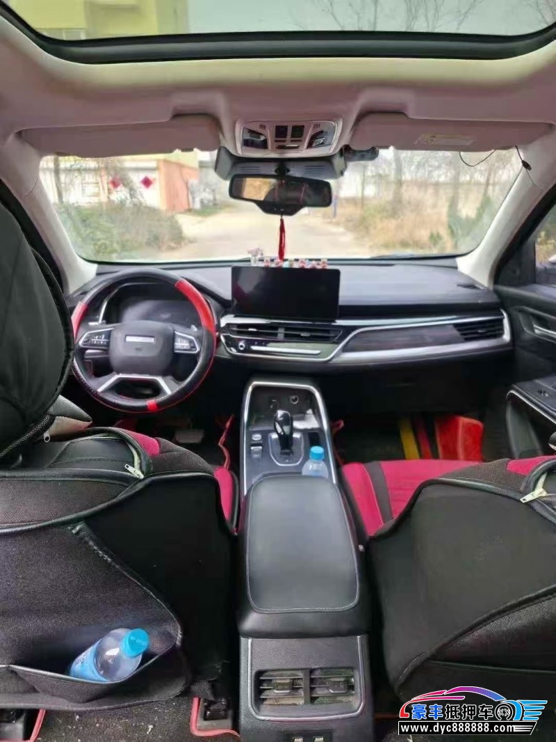 21年长城哈弗H6轿车抵押车出售