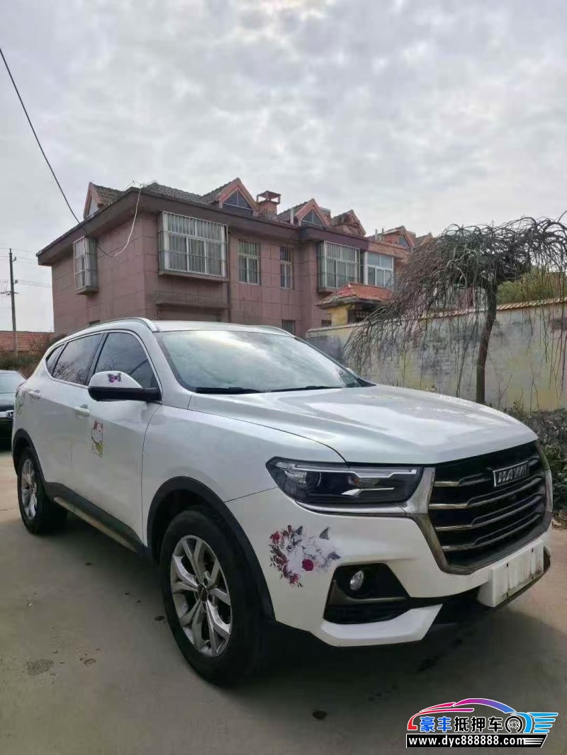 21年长城哈弗H6轿车抵押车出售
