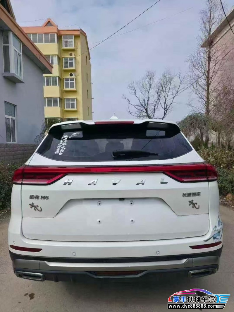 21年长城哈弗H6轿车抵押车出售