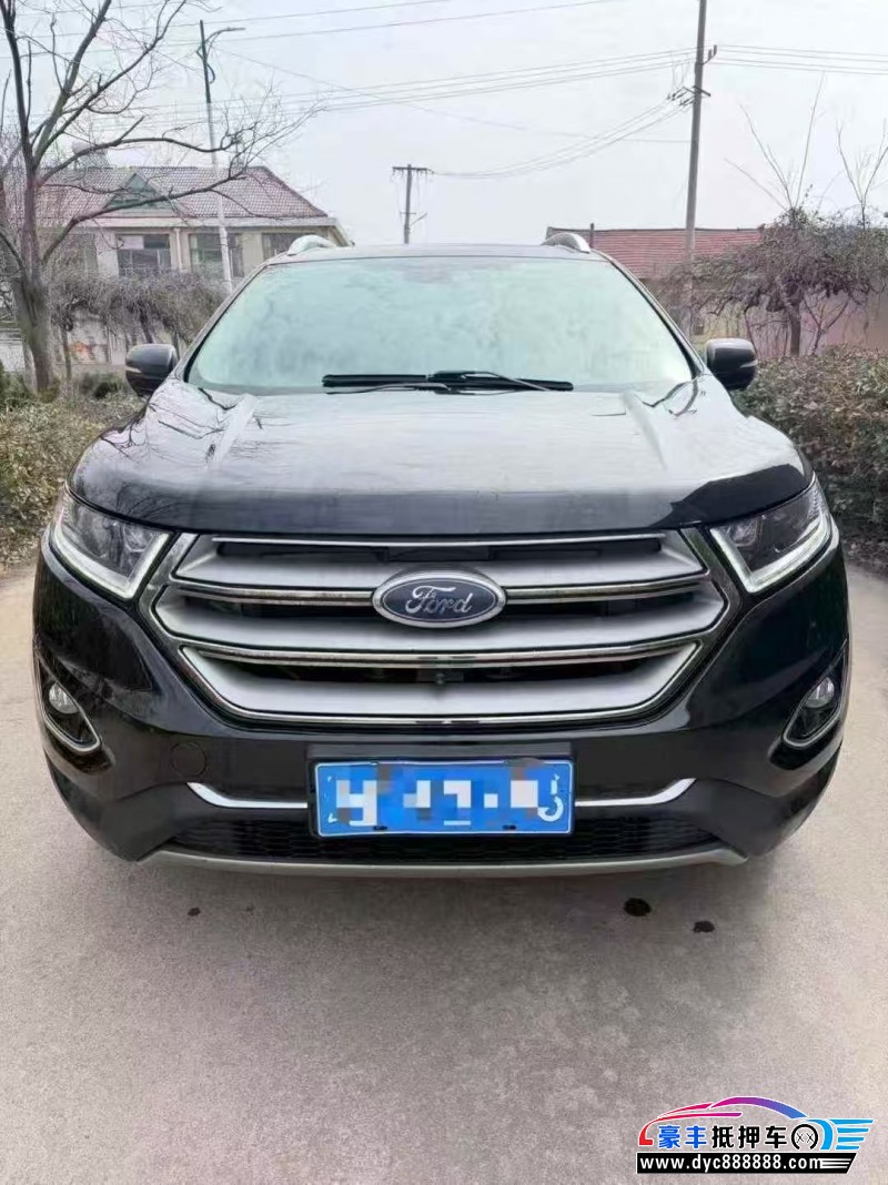 抵押车出售16年福特锐界轿车