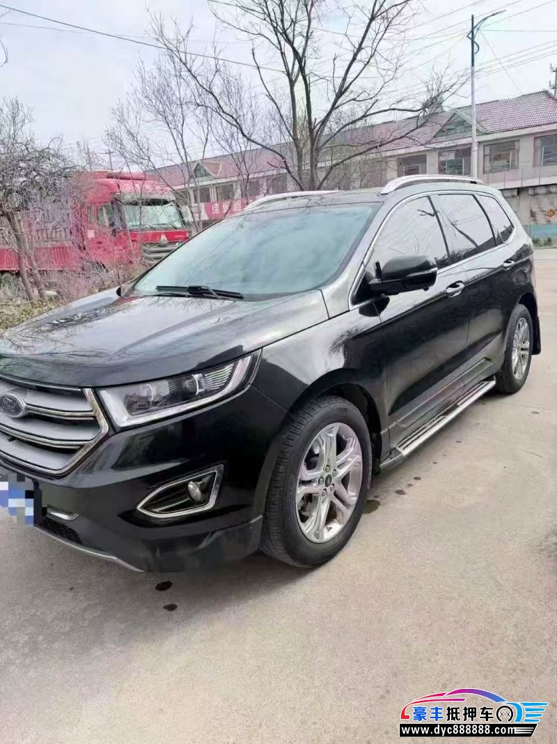 16年福特锐界轿车抵押车出售