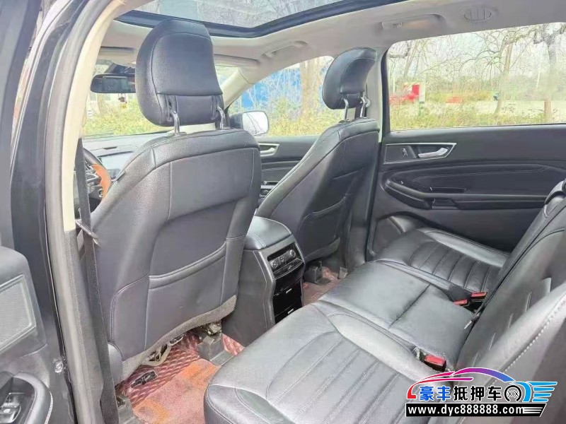 16年福特锐界轿车抵押车出售