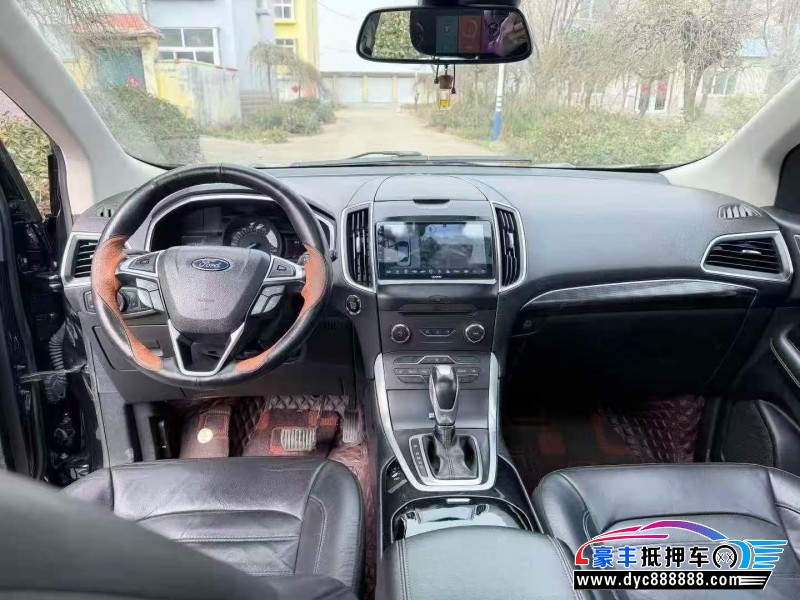 16年福特锐界轿车抵押车出售