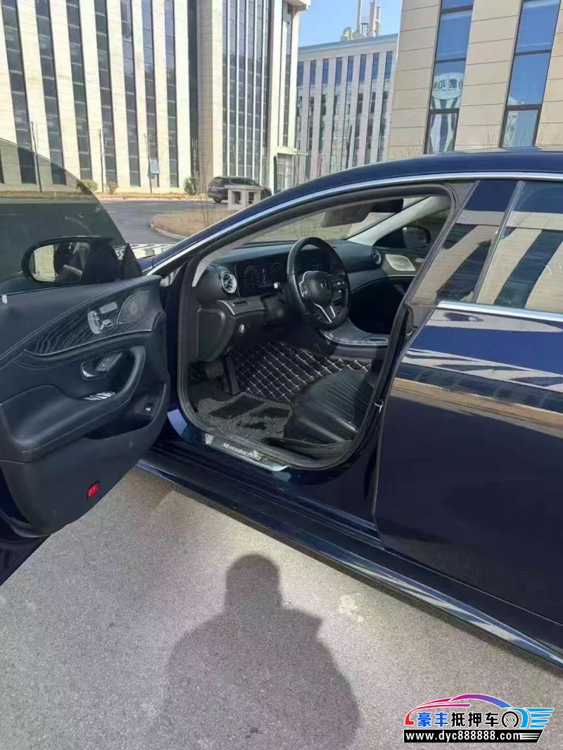 20年奔驰CLS级轿车抵押车出售