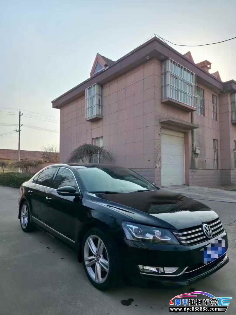 13年大众帕萨特轿车抵押车出售