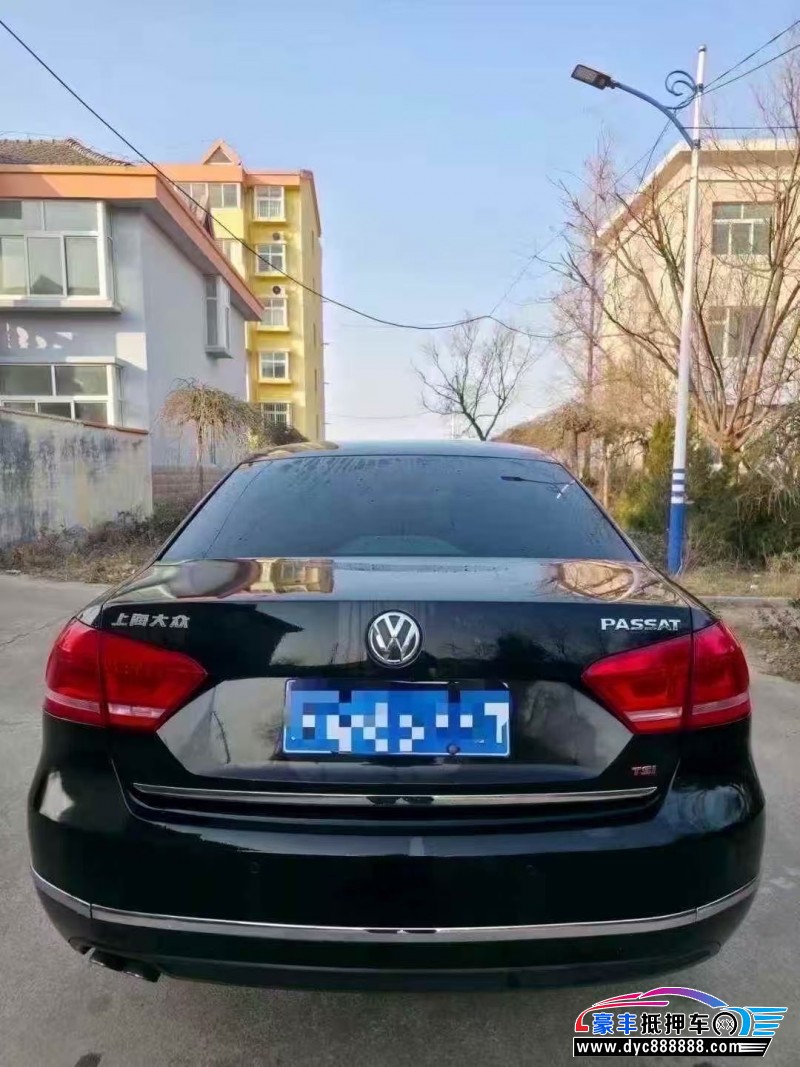 13年大众帕萨特轿车抵押车出售