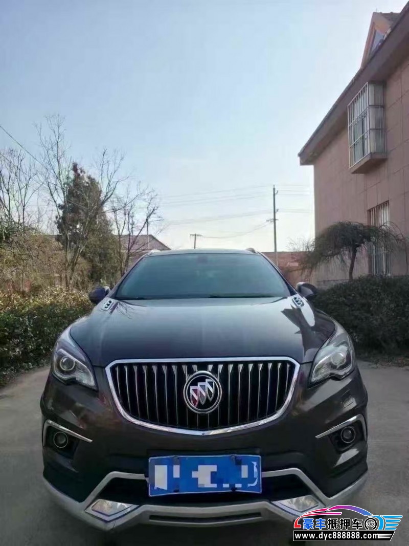 抵押车出售15年别克昂科威轿车