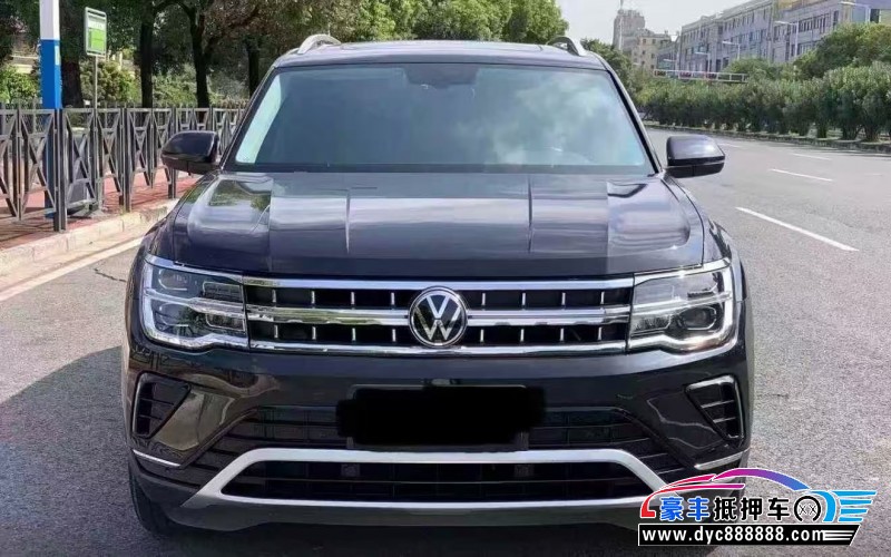 抵押车出售22年大众途昂轿车