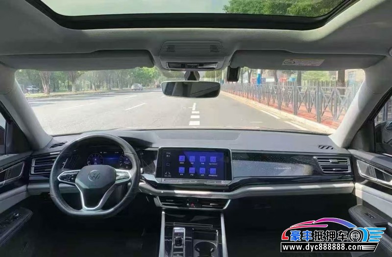 22年大众途昂轿车抵押车出售