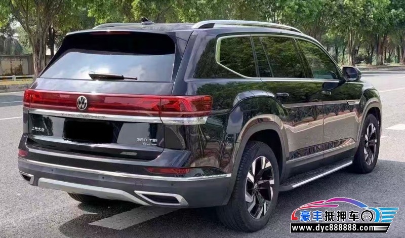 22年大众途昂轿车抵押车出售