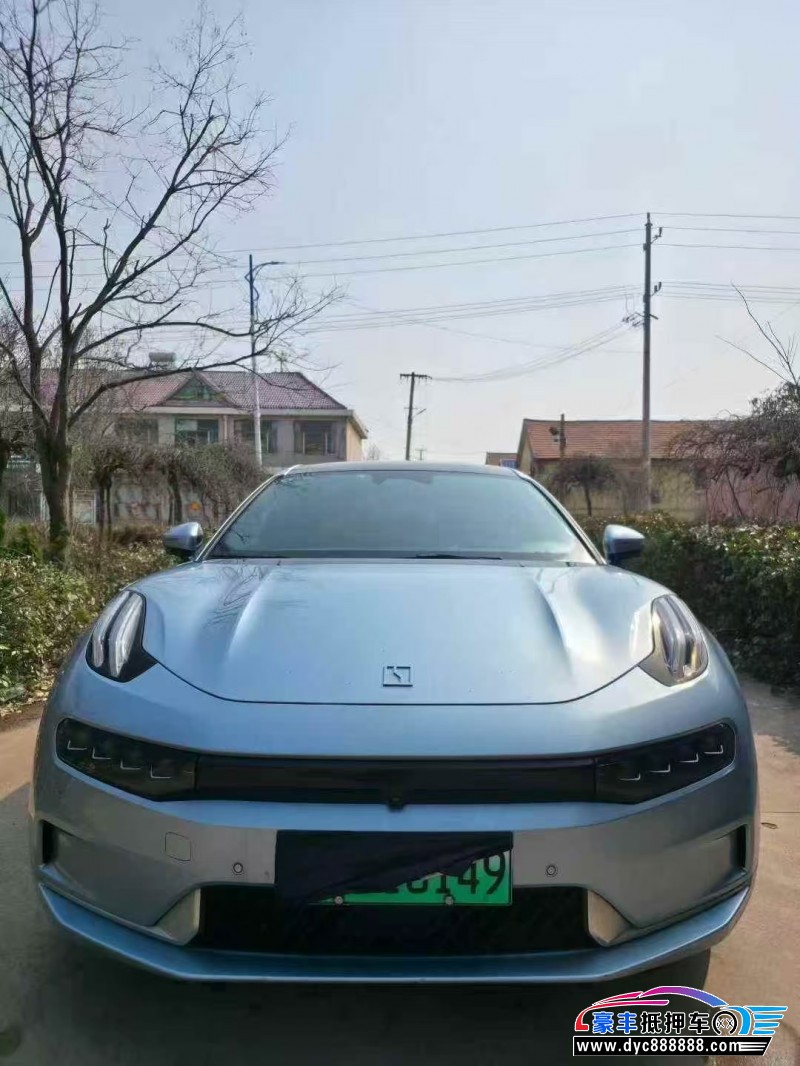 抵押车出售22年极氪001轿车