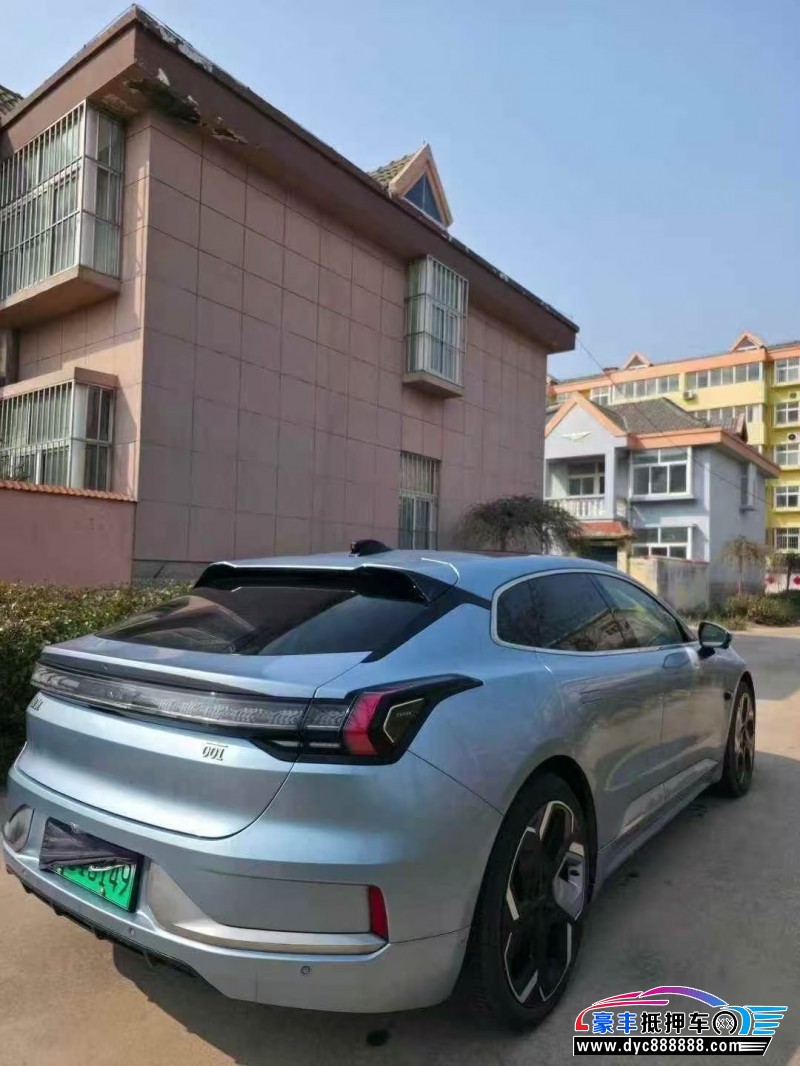 22年极氪001轿车抵押车出售