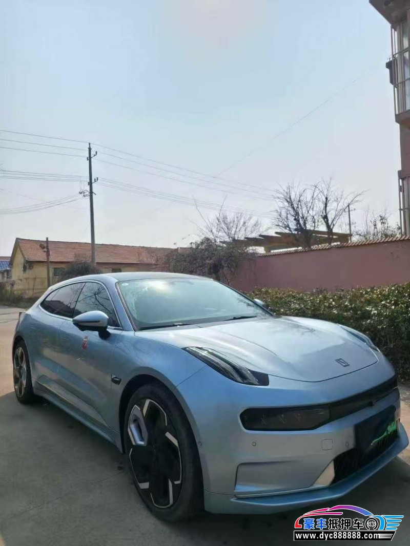 22年极氪001轿车抵押车出售