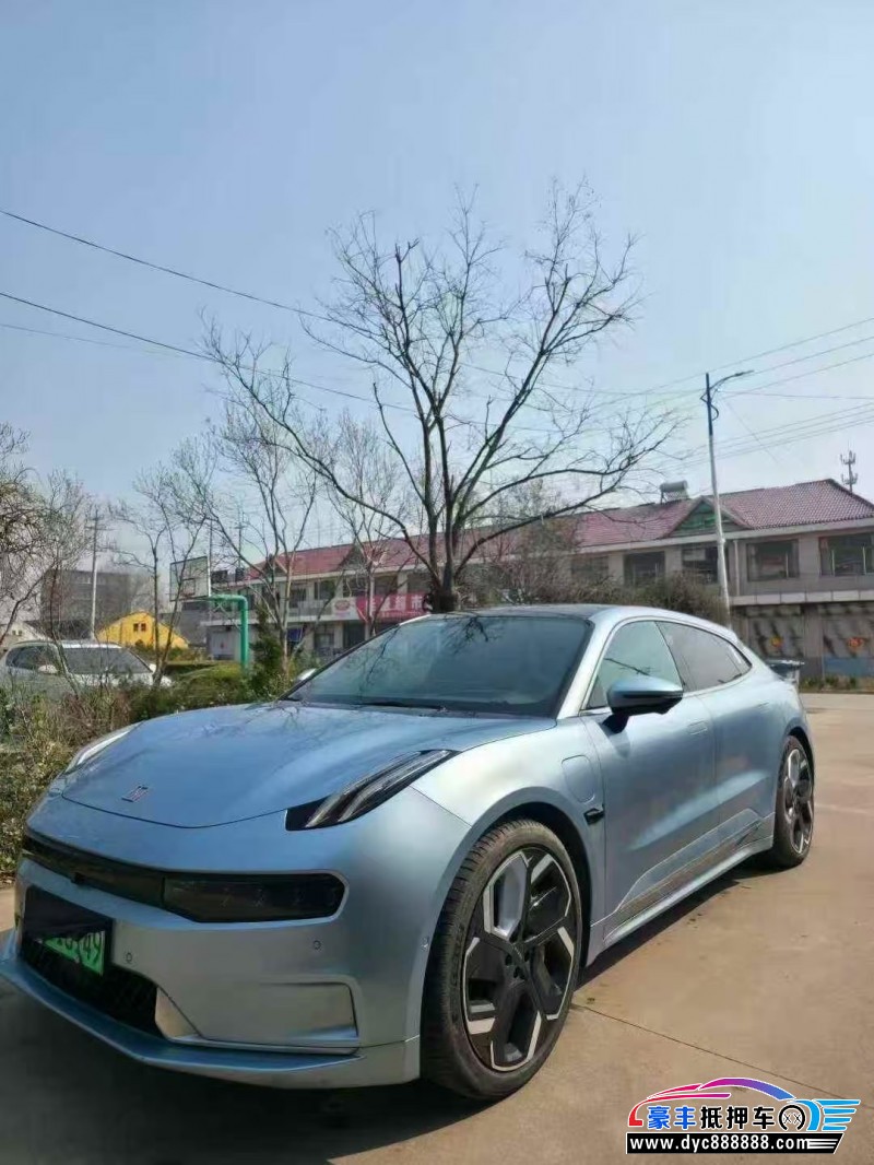 22年极氪001轿车抵押车出售