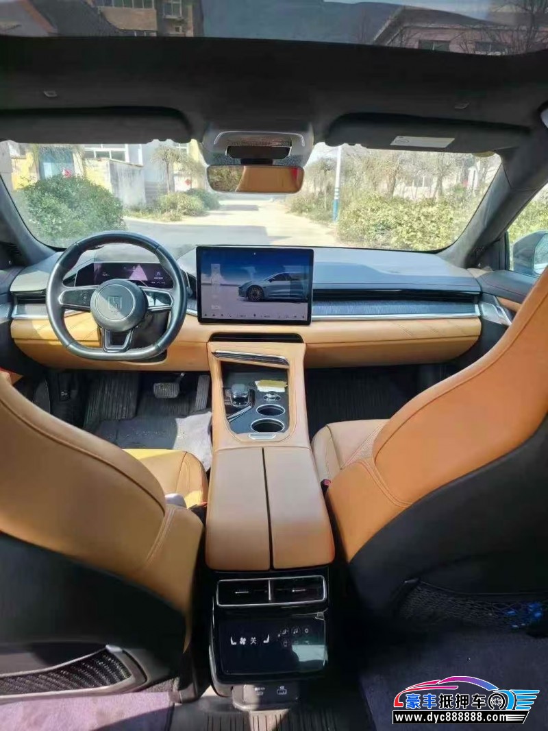 22年极氪001轿车抵押车出售