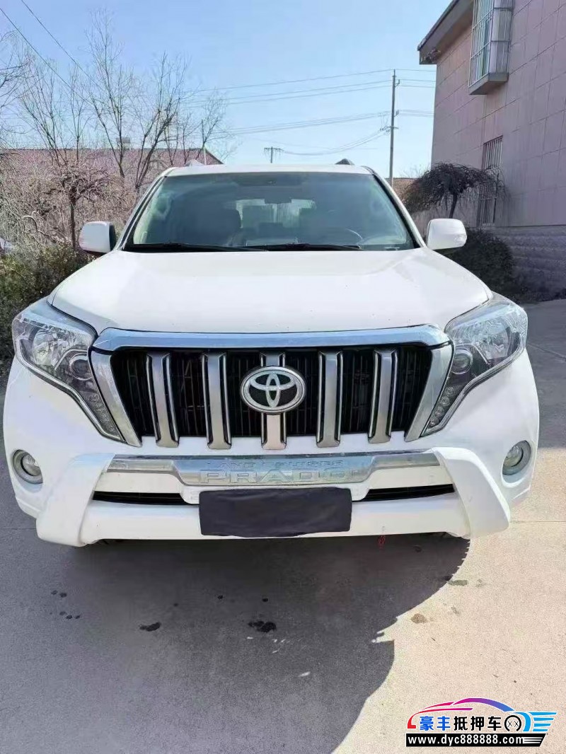 抵押车出售12年丰田普拉多（霸道）轿车