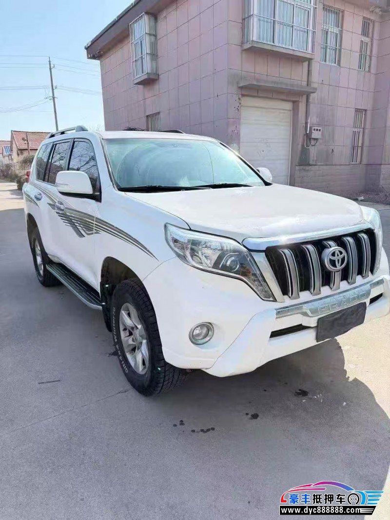 12年丰田普拉多（霸道）轿车抵押车出售