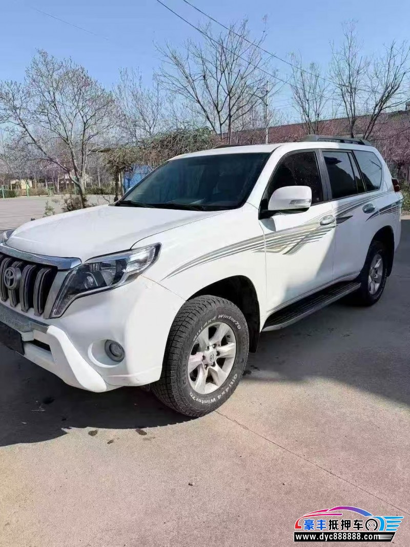 12年丰田普拉多（霸道）轿车抵押车出售