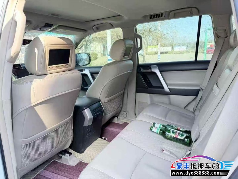 12年丰田普拉多（霸道）轿车抵押车出售