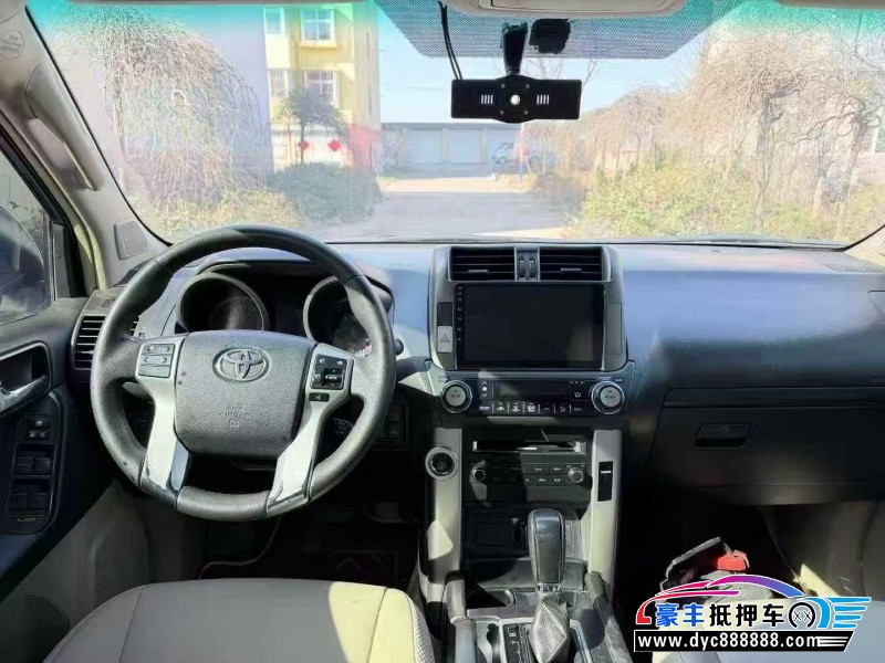 12年丰田普拉多（霸道）轿车抵押车出售